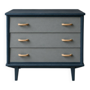 Commode vintage 3 tiroirs