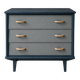 Commode vintage 3 tiroirs