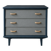 Commode vintage 3 tiroirs