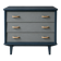 Commode vintage 3 tiroirs