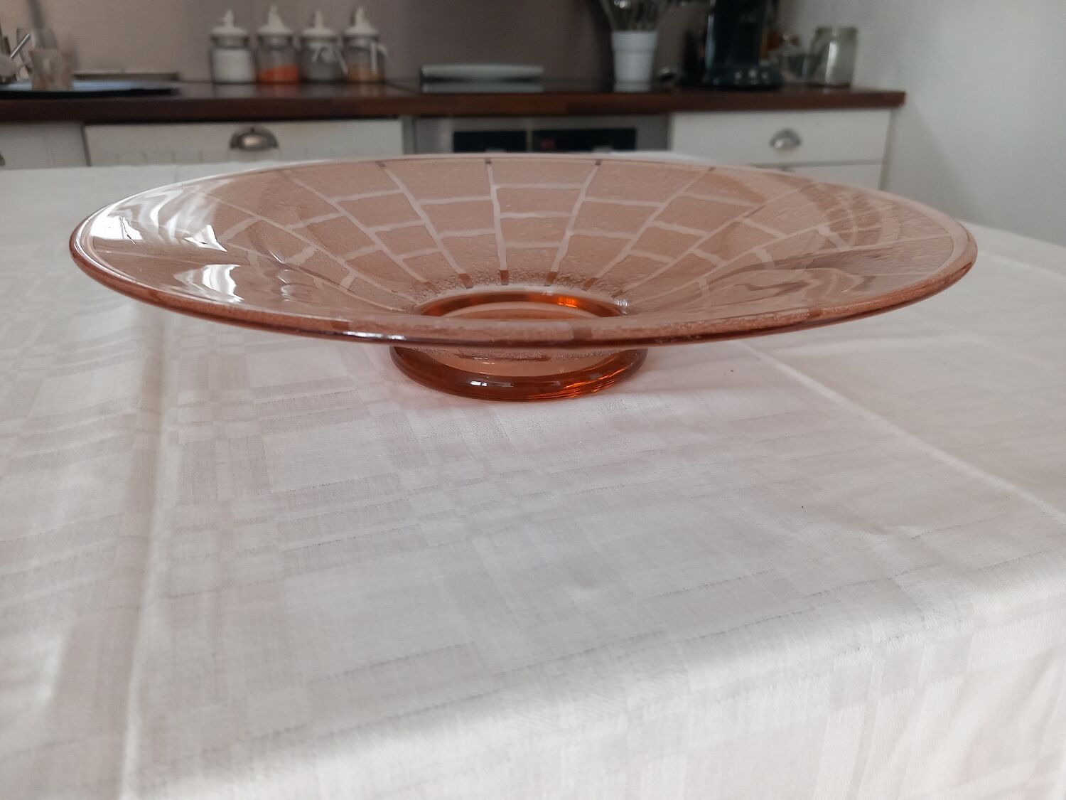 Art Deco fruit bowl