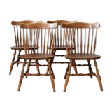 Western style wooden chairs