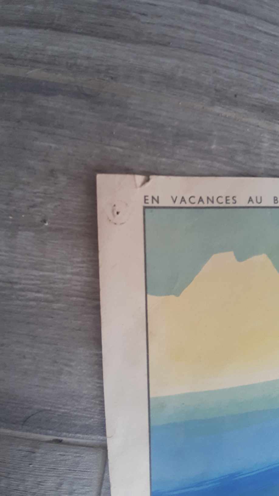 Educational school poster