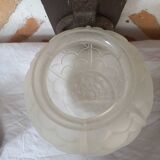 Art Deco globe ceiling light