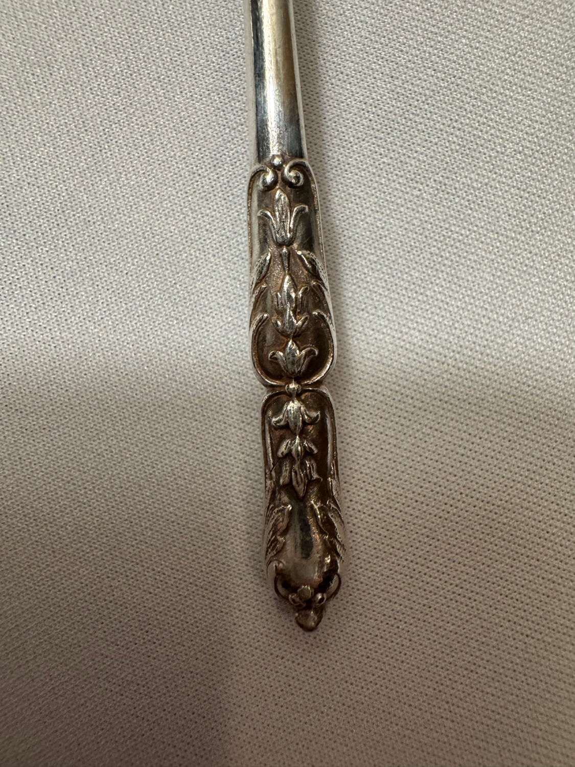 Set of 10 small Boulenger spoons in silver-plated metal