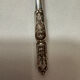 Set of 10 small Boulenger spoons in silver-plated metal