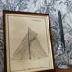 Volunteer sailboat frame