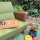 Vintage 1950s/60s 2/3-seater sofa