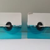 Pair of Italian lamps Guzzini Sirio
