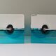 Paire de lampes Italiennes Guzzini Sirio
