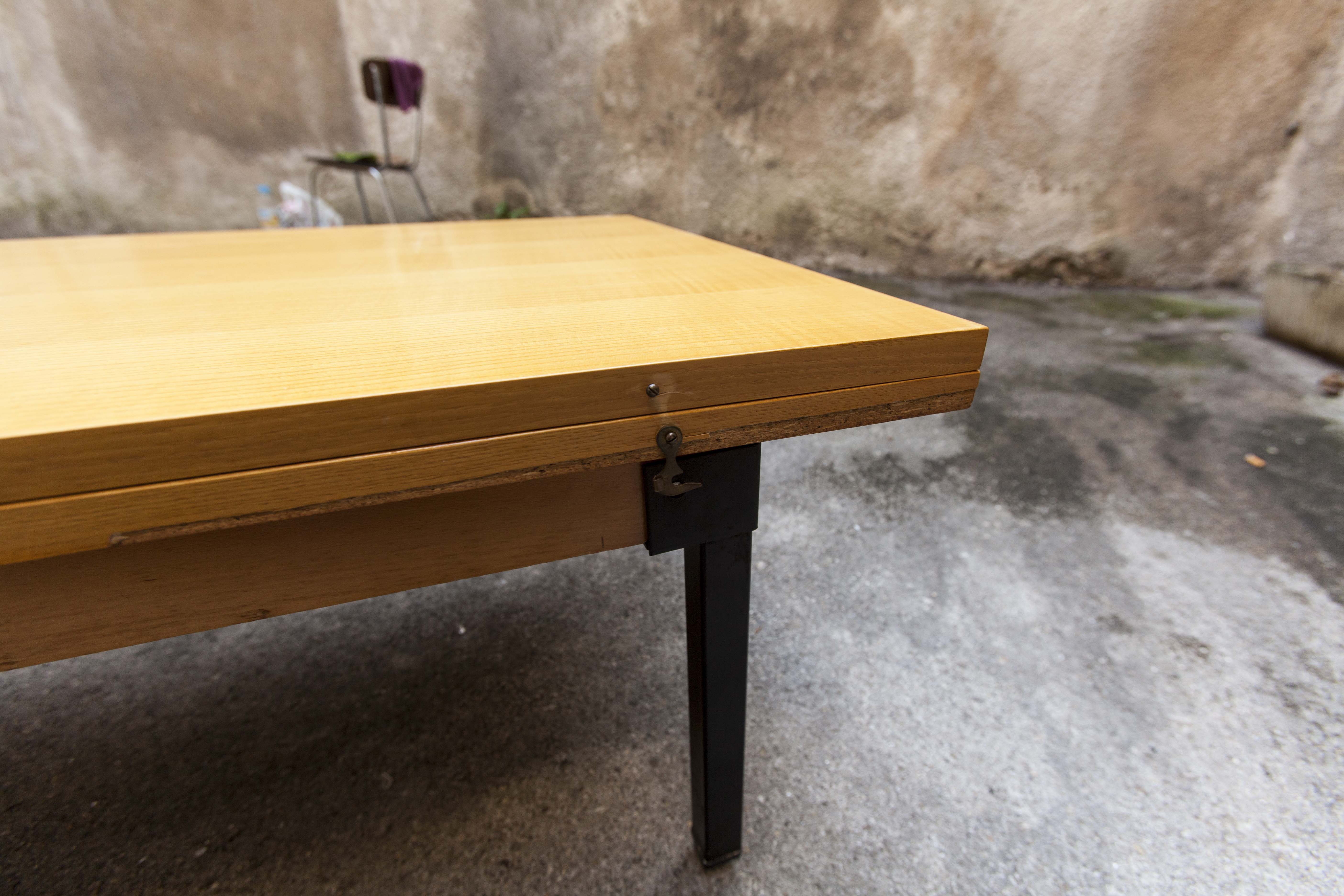 Table convertible high low 60's