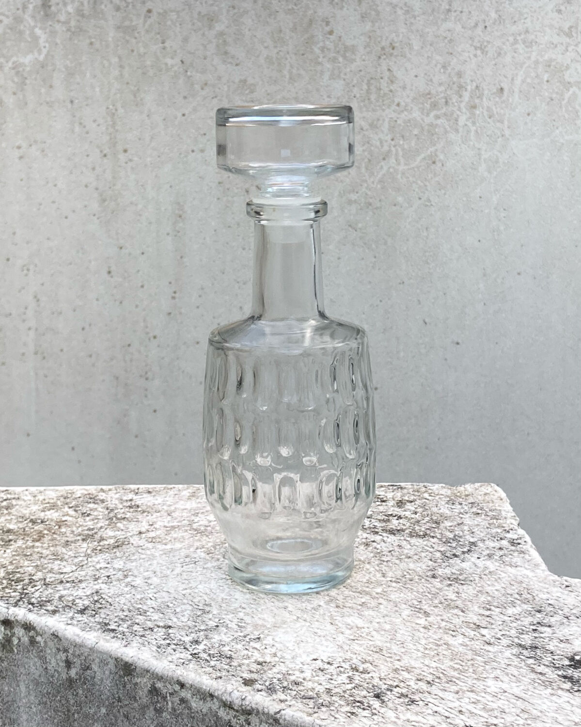 Antique decanter