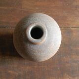 Old matte sandstone bottle