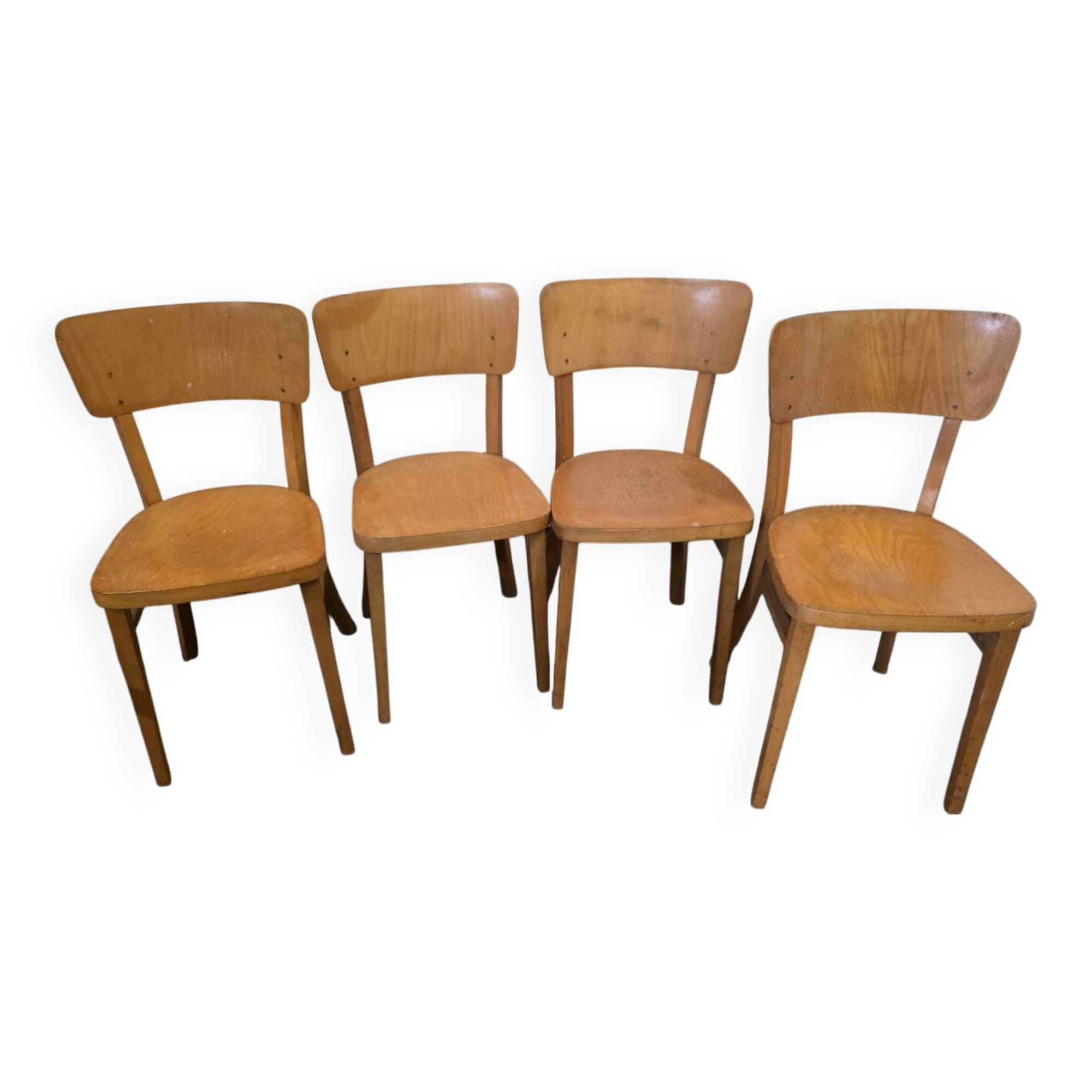4 Thonet bistro chairs