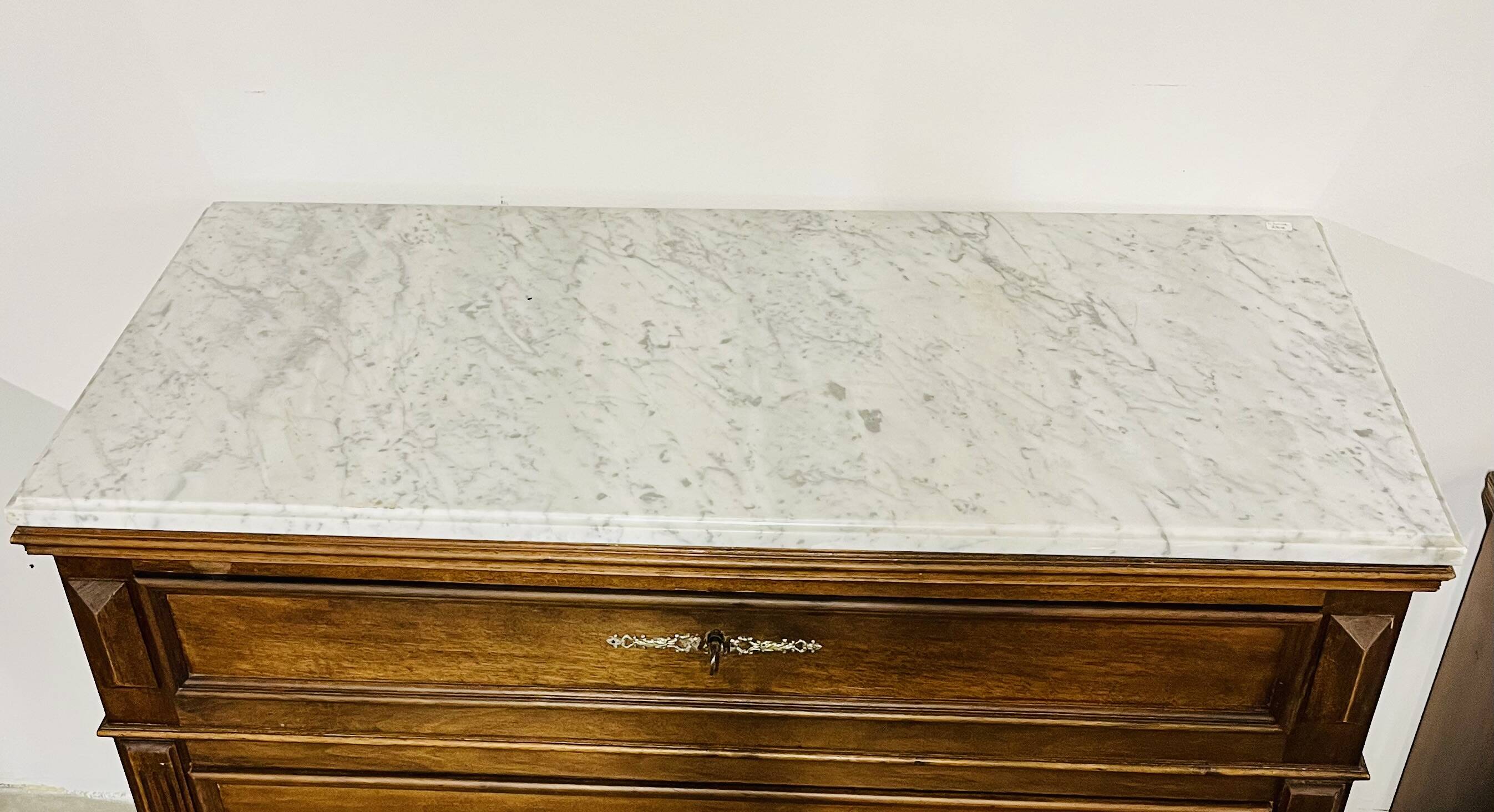 Louis Philippe chest of drawers