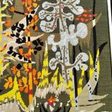 Wall tapestry canvas 70s