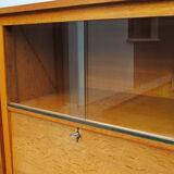 Cabinet rattan vintage year 60