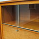 Armoire rotin vintage année 60