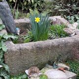 Granite trough