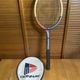 Vintage donnay smasher pro wooden tennis racket + donnay vintage cover