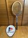 Vintage donnay smasher pro wooden tennis racket + donnay vintage cover