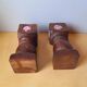 Brutalist candle holder pair Capo Esmaltes