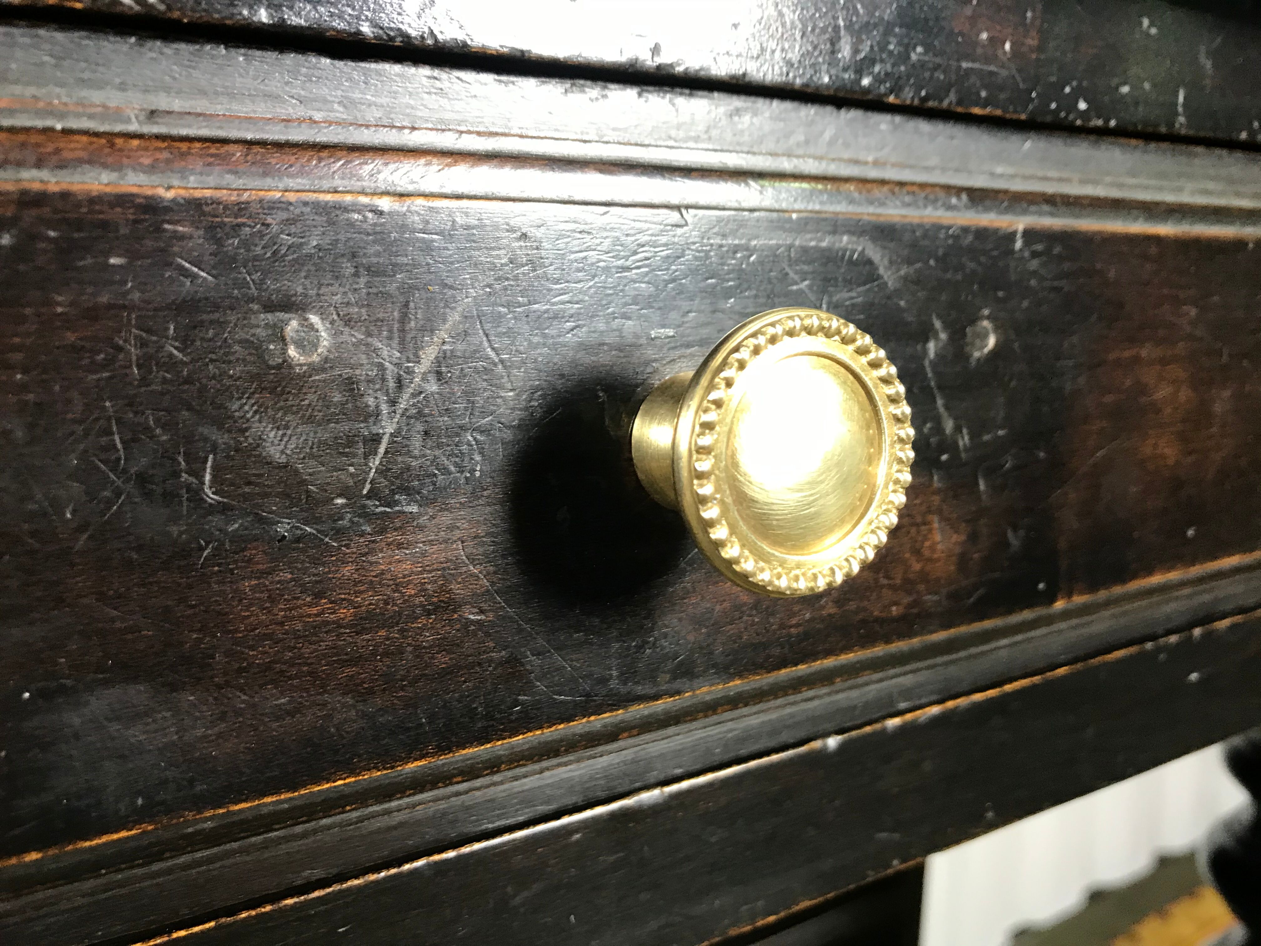 Restored furniture from the cabinet counter of architect Napoleon III
