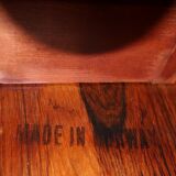 Bendt Winge scandinavian rosewood expandable table, 1960