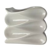Zig zag vase 1980 in ceramic