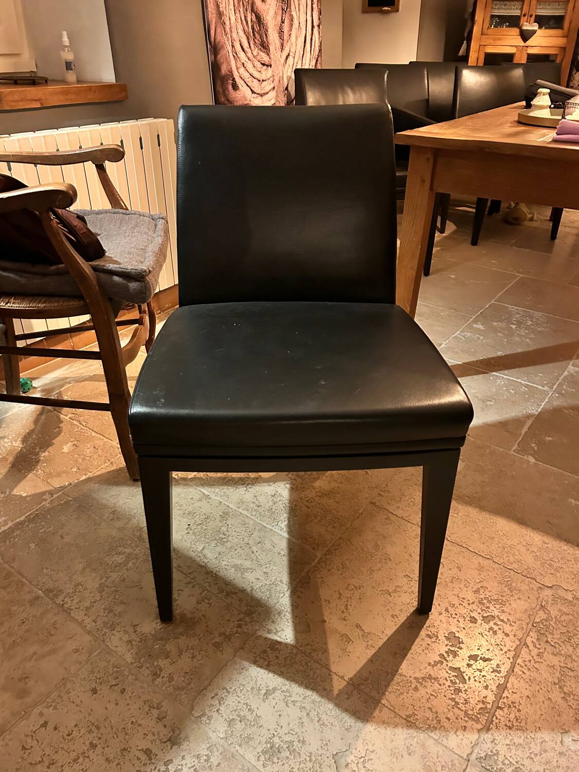 6 Potocco chairs