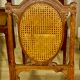 Canned chairs X 8, Louis XVI style, early XX, stamped Flandrin Paris