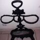 Porte parapluie en fonte