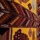 Vintage Turkish rug handmade 202x302 cm