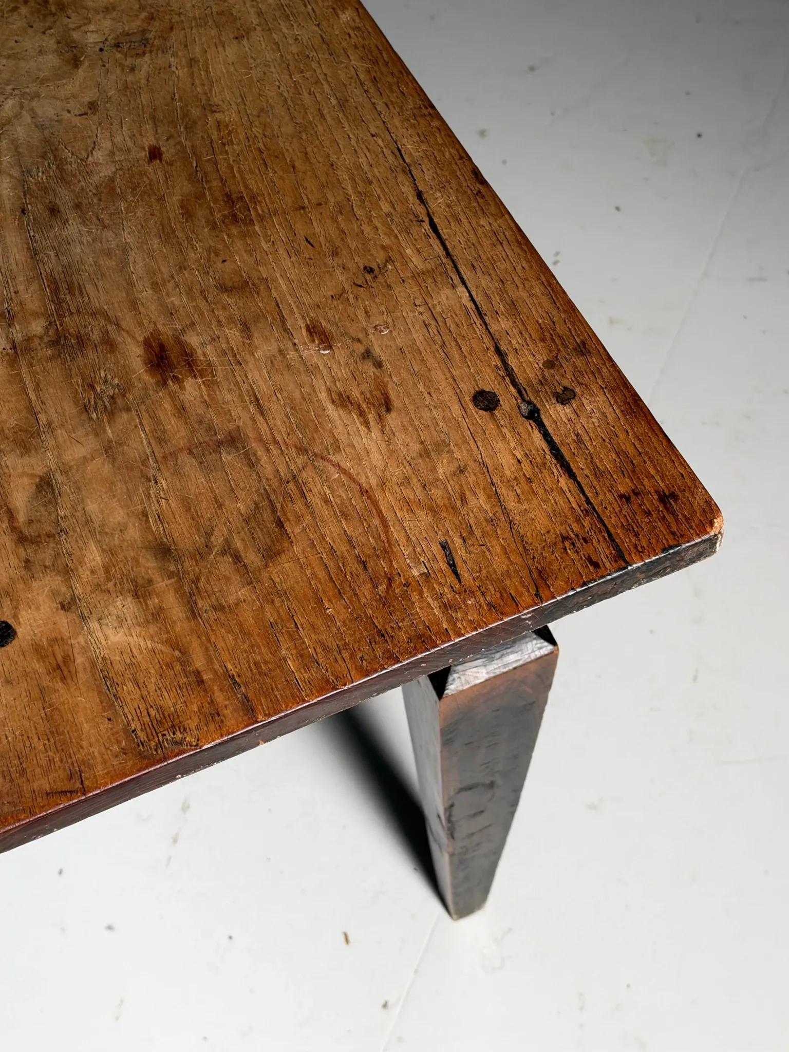 Table de salle à manger de style campagnard 220 cm