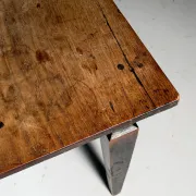 Table de salle à manger de style campagnard 220 cm