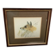 Small fox painting lady clare