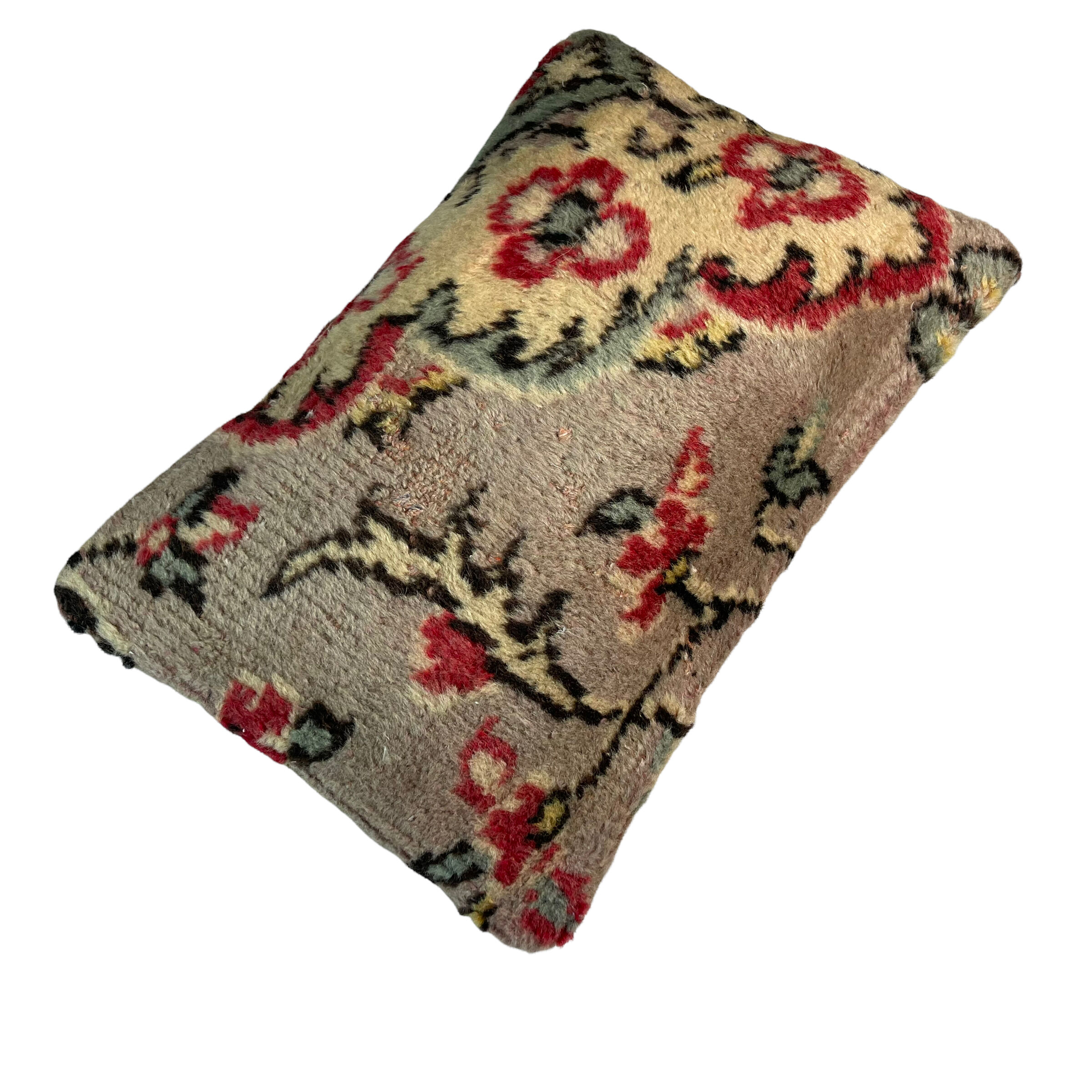 Vintage turkish rug cushion cover 30 x 50 cm