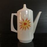 Cafetière et pot à lait