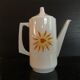 Cafetière et pot à lait