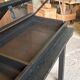 Antique display cabinet on legs