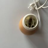 Wooden lamp from the 80s