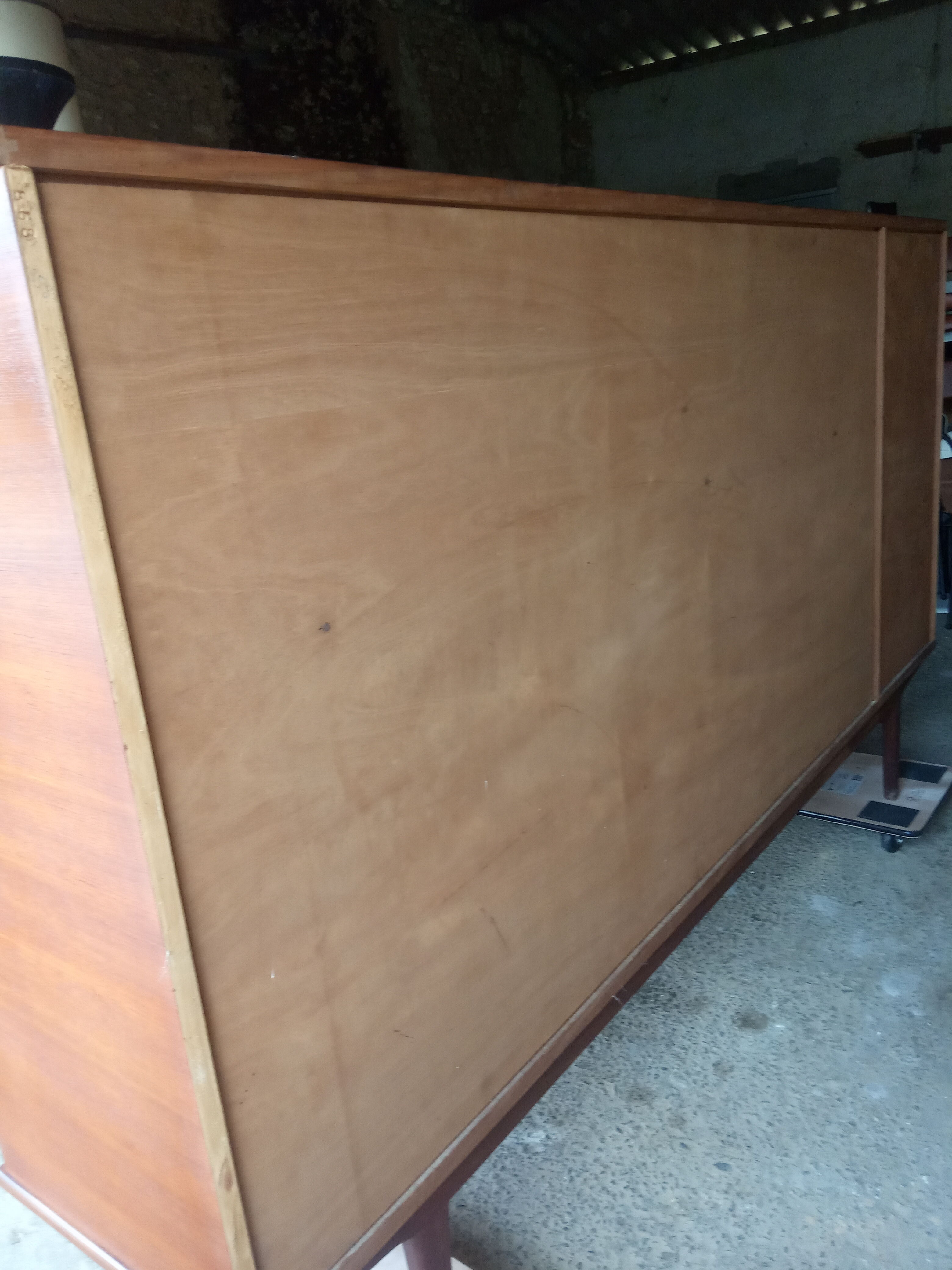 Teal sideboard