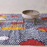 Contemporary Moroccan Rug - 249 x 160 cm