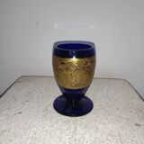 Vase en verre Moser Karlsbad