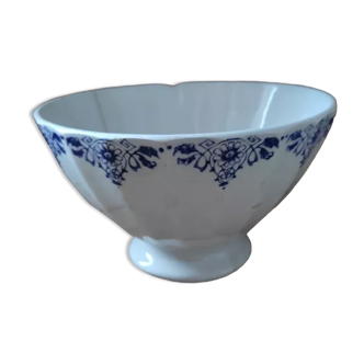 Bol en porcelaine St Amand décor style Digoin bleu dp 112246