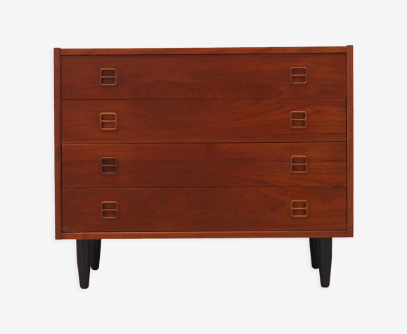 Commode en teck, design danois, années 1970, production: Danemark