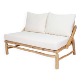 Banquette 2 places en bois Arcila