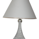 Daum Nancy lamp, France 1970s