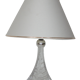 Daum Nancy lamp, France 1970s