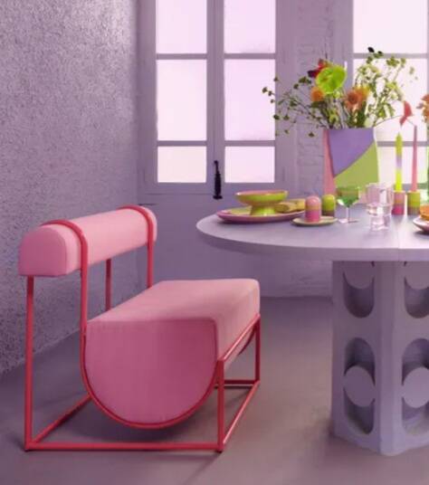 Monoprix studio armchair Masquespacio limited series